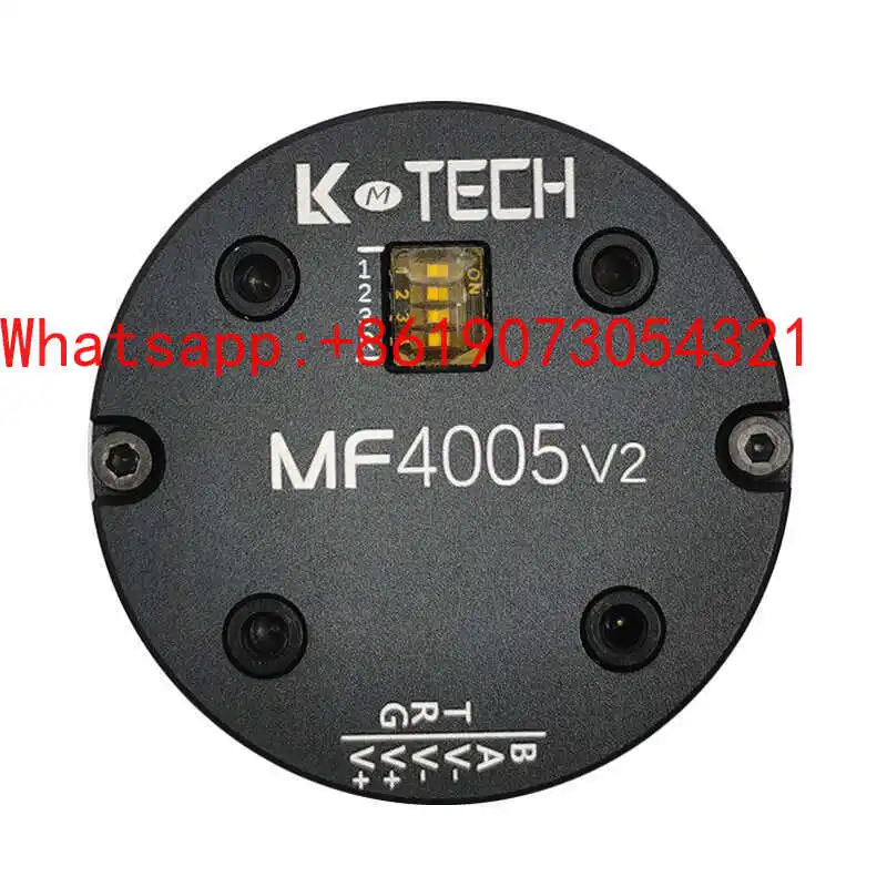 

MF4005 12V High Speed DC Brushless Servo Motor Disc Type Model Aircraft Variable Speed Motor Robotic Arm
