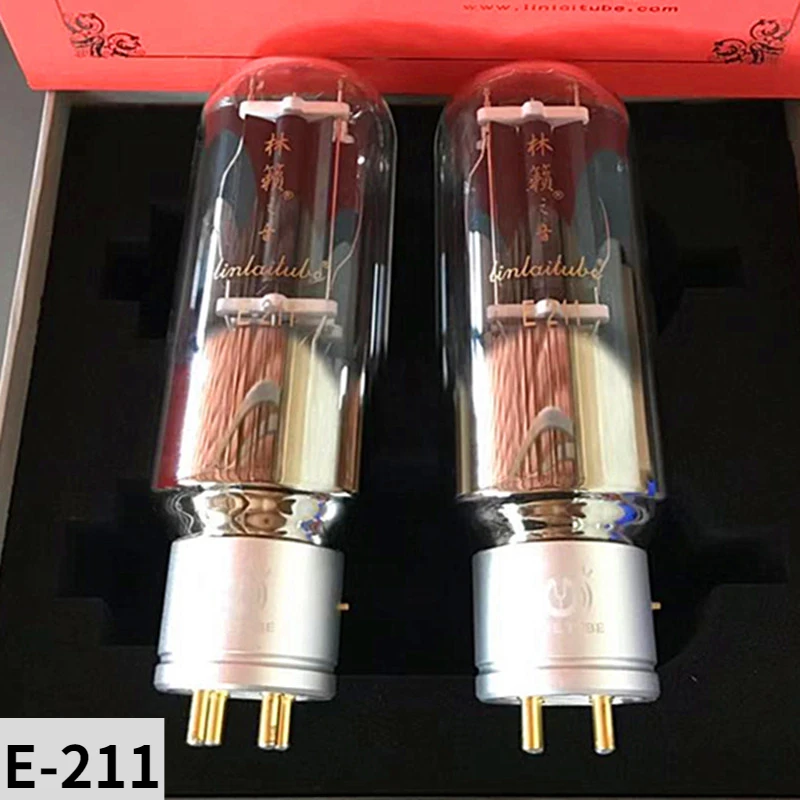 LINLAI E-211 Vacuum Tube  Replaces A211/WE211/KR211/211T/211DG for Tube Power Amplifier HIFI Audio Power Original Complete Match