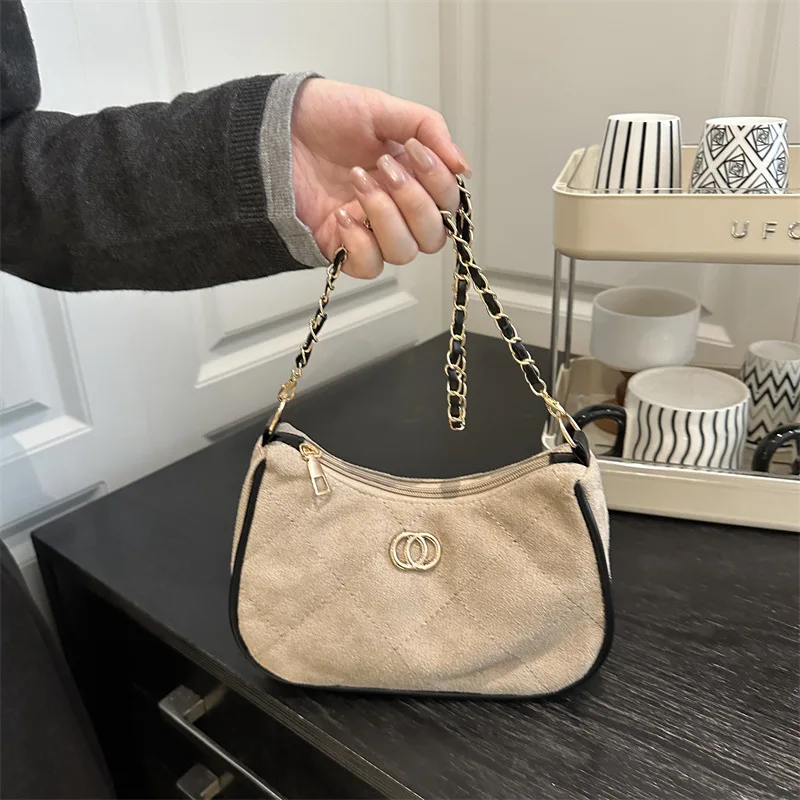 

2025 Women's Minimalist Shoulder Bag, Vegan Leather Multi-way Crossbody Purse, Large Capacity Casual Handbag for Daily Commute