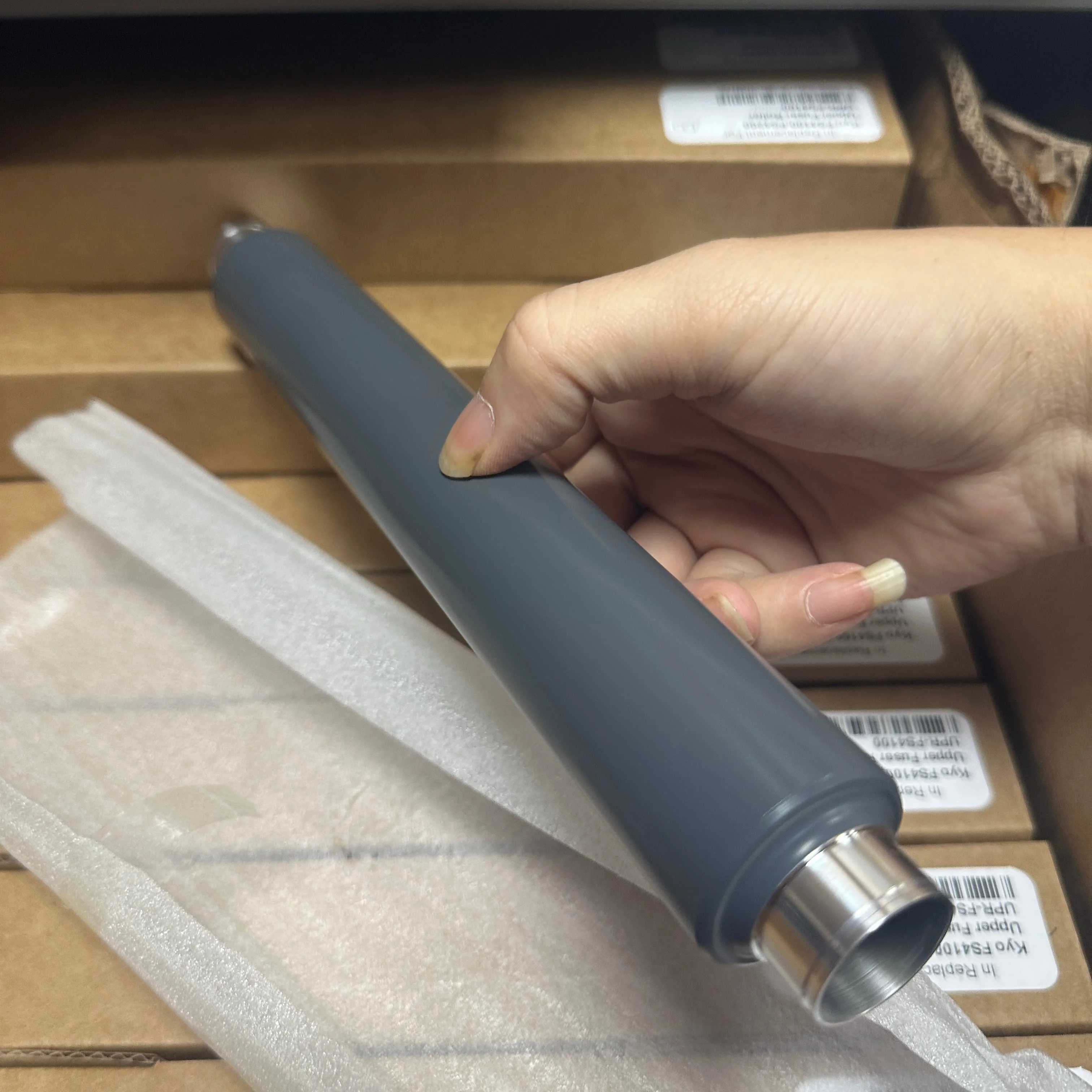 

1PCS Fs4100 Fuser Upper Heat Roller for Kyocera FS 4100 4200 4300 M3550 M3560 M3145 M3645 M3655 M3660 M3860 P3045 P3050
