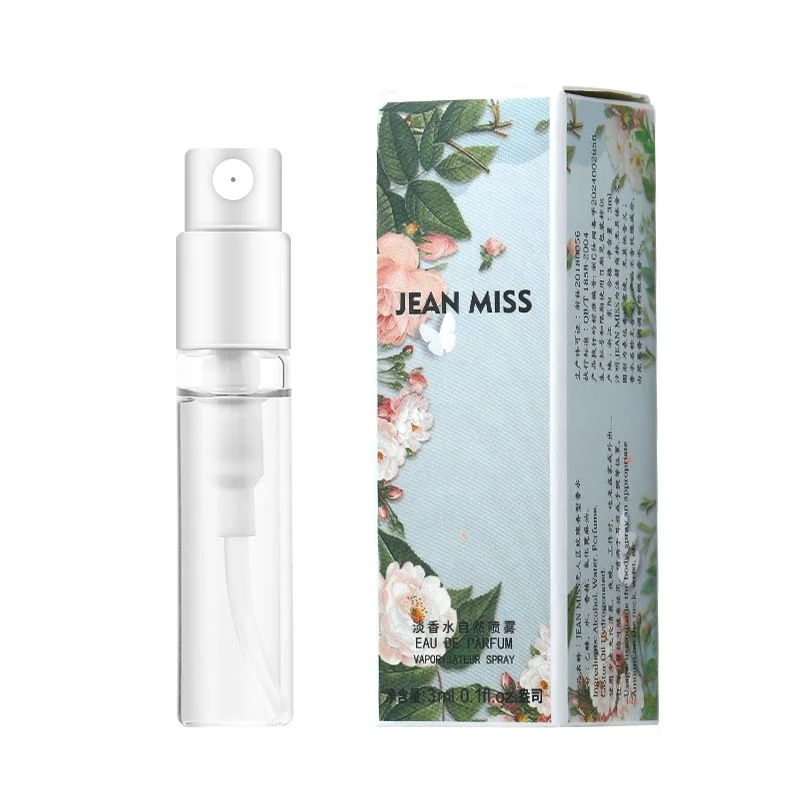 

3ml Casual Style Perfume set for both men and women-Long-lasting scent-Portable perfume bottle-Fashion Lady Female Male Perfumes