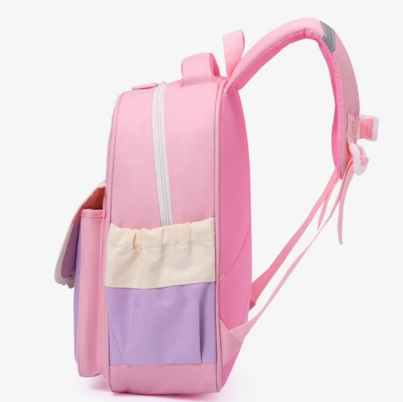 Ransel anak perempuan bordir personal, tas punggung anak perempuan, tas sekolah, nama kustom, ransel kartun anak laki-laki, hadiah anak-anak