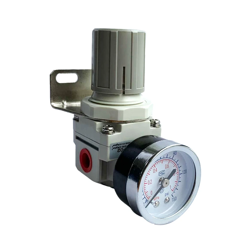 AR2000-02 AR3000-03 AR4000-04 Pneumatic Compressed Air  Air Source Processor Air Pressure Regulating Relief Valve 1/4\