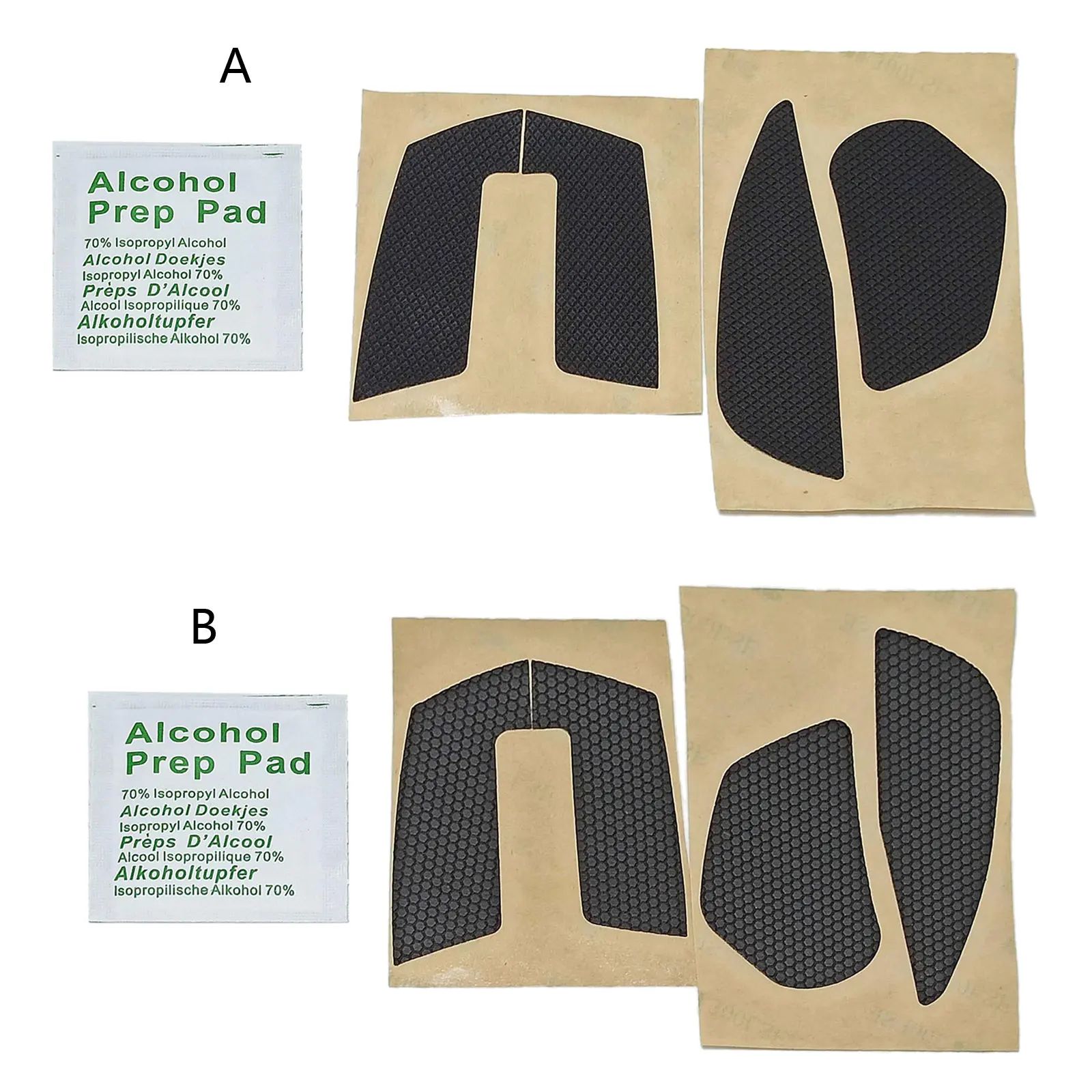 

1 Set Non Slip Mouse Skin Suck Sweat Grips Skates Pads for MX Master 2S Gaming Mouse (Without Mouse)