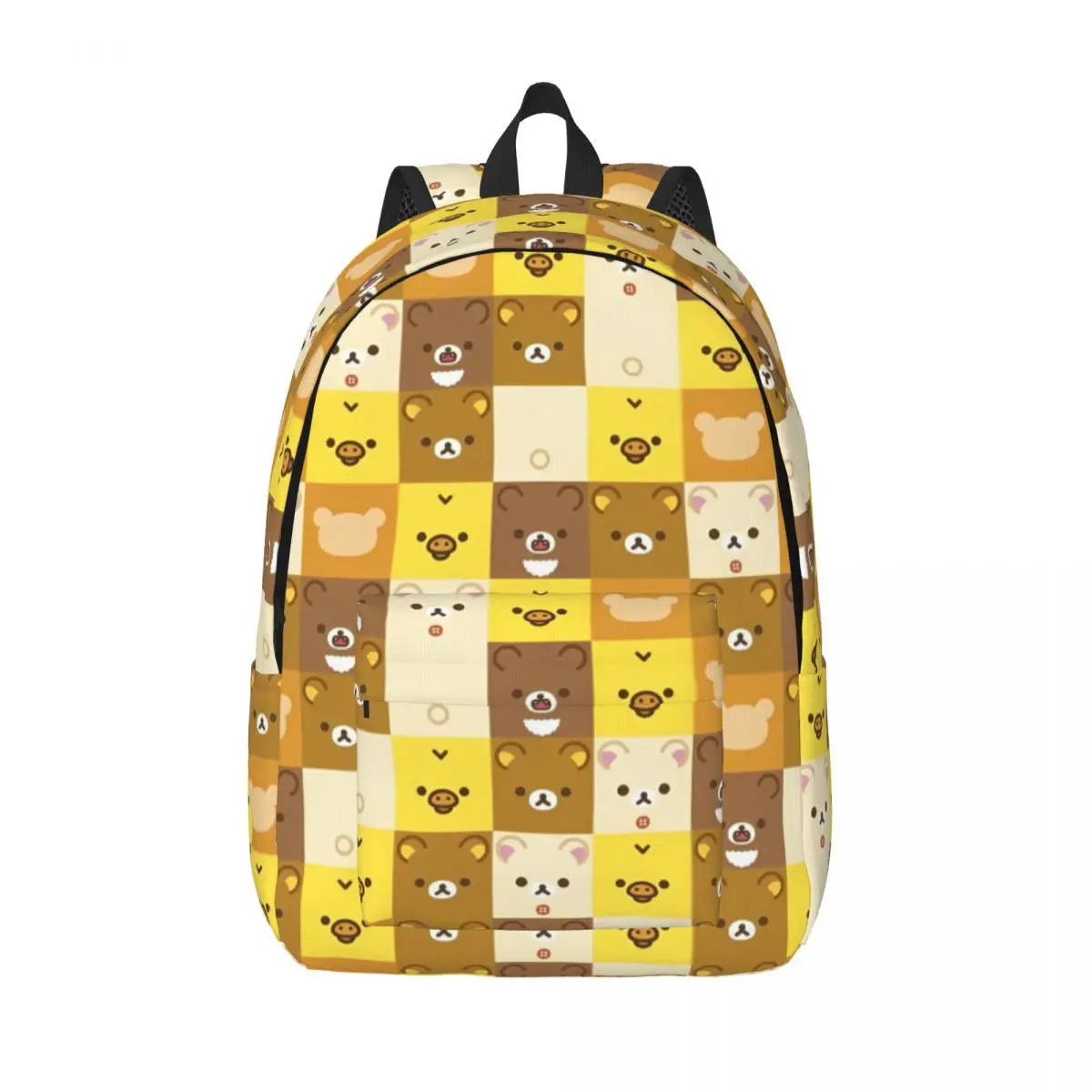

Rilakkuma Cute Casual Backpack Durable High School Work Daypack for Men Women Laptop Shoulder Bag