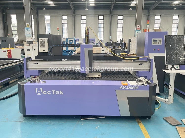 Large Scale CNC Metal Sheet Pipe Fiber Laser Cutting Machine 2040 1540 1560 2060 Manufacturers Price