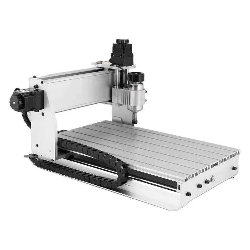 Vevor Peixu 4 Axis 30x40cm Multi-purpose CNC Router Machine Used Desktop 3D Engraving Router Wood Multi Spindles Tool Feeding