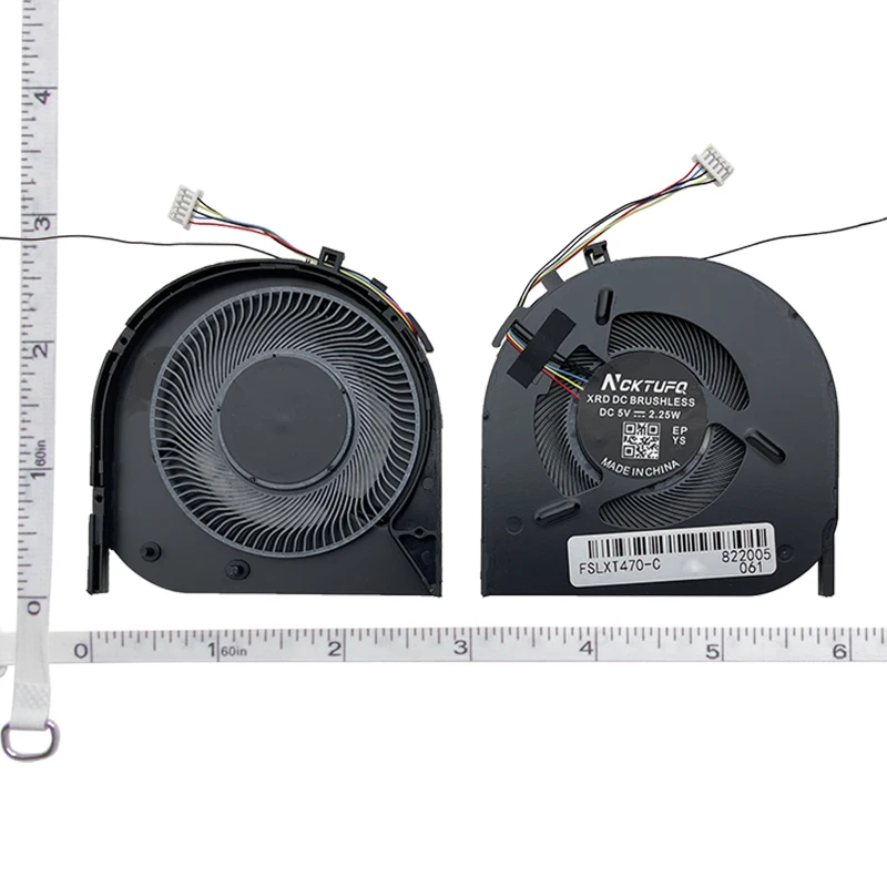 New Laptop CPU Cooling Fan For Lenovo ThinkPad T470 T480 T490 T14 P14S L480 L490 L590