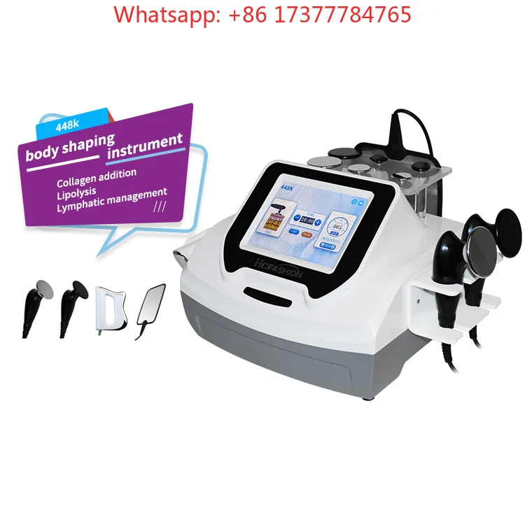 Tecar Therapy Physio Machine Indiba Ret ALS296 50/60Hz 110V-220V Body Shaping Device