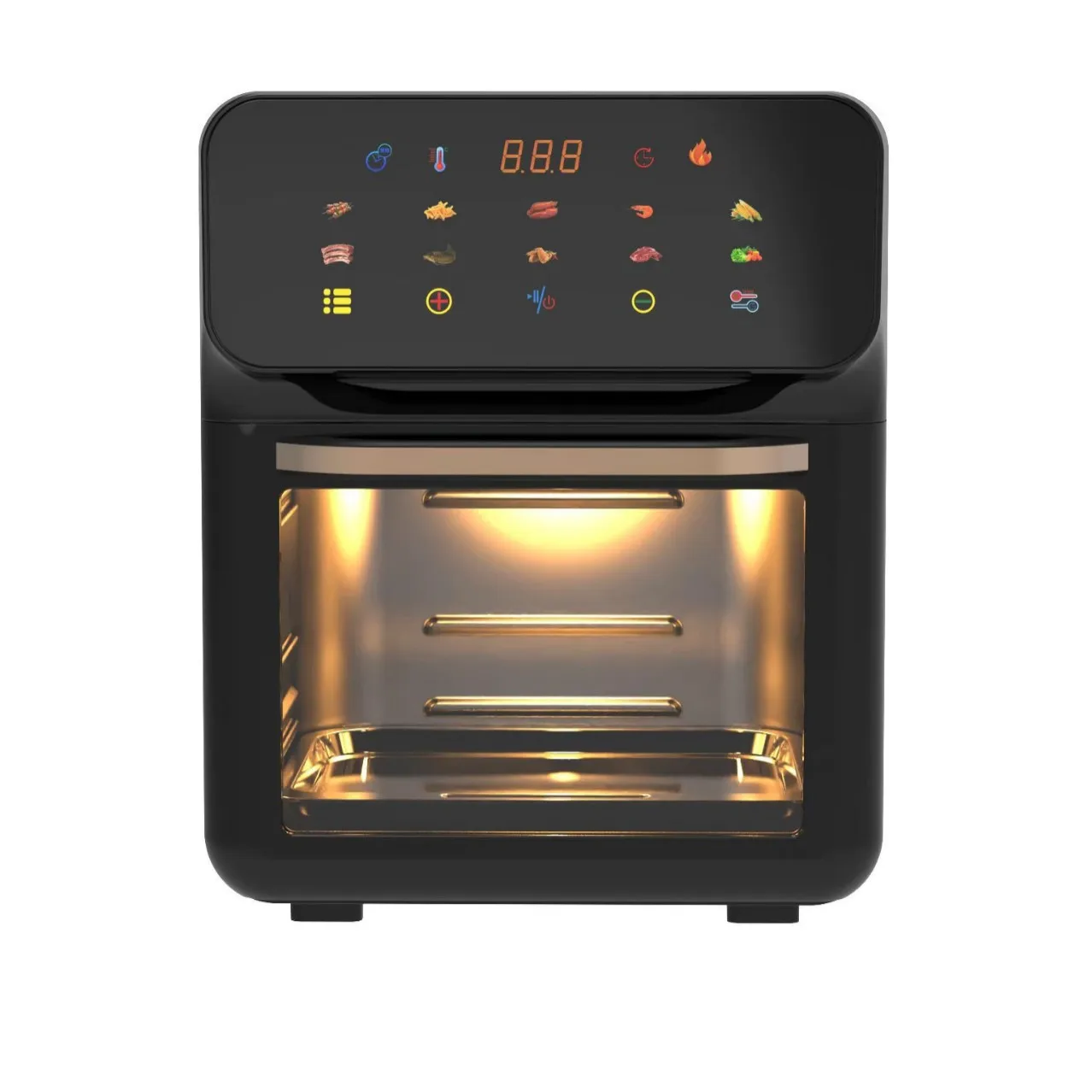 Automatic Intelligent Multi-function  Household Oven Electric Fryer air Fryer