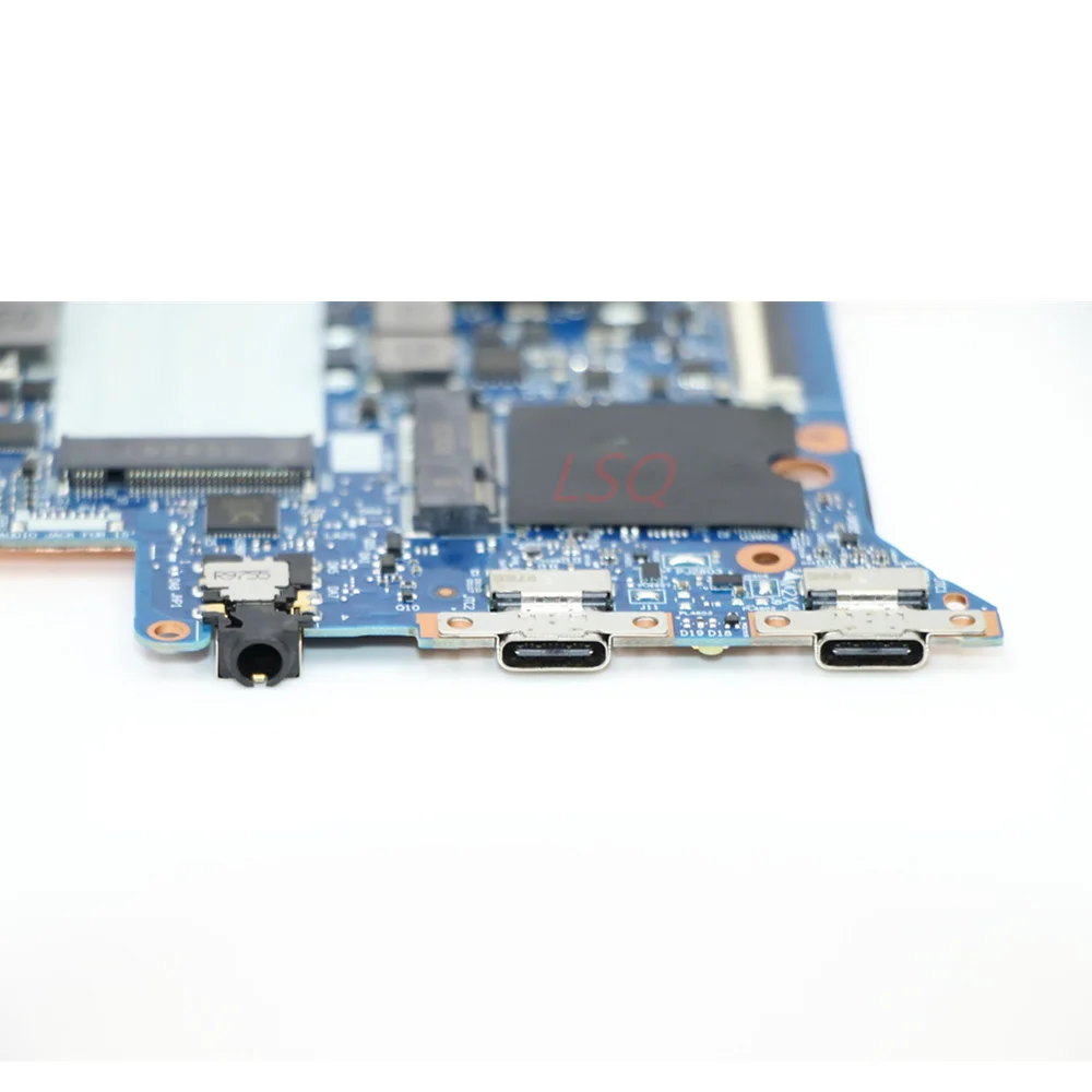 NM-C431 Voor Lenovo Yoga C740-14IML Laptop Moederbord Met CPU: i5 i7 FRU5B20S42838 5B20S42832 100% Test OK