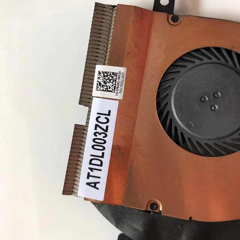 

AT1DL003ZAL New Notebook CPU Cooling Radiator for Dell Latitude E7470 CPU Fan 14 E7470 7470 AT1DL003ZCL Heatsink 0F84N0
