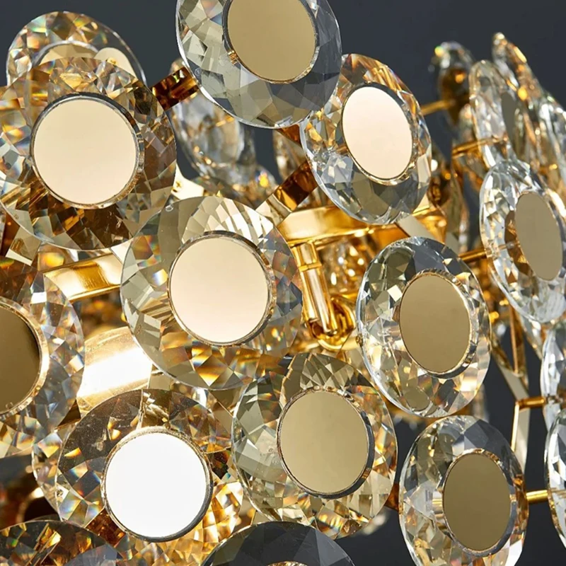 

home decorationPendant lights, luxury crystal living room chandelier, dining room Pendant lamp, ceiling light, indoor lighting