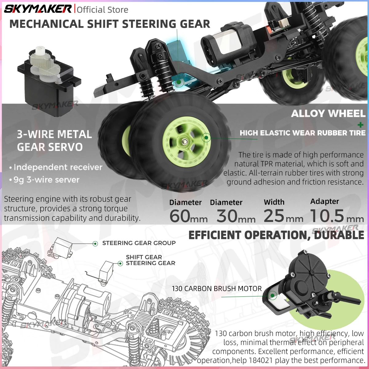 Wltoys 184021 1/18 coche teledirigido 2,4G 4WD coche eléctrico todoterreno escalada de alta velocidad vehículo sobre orugas ROCK juguetes para niños