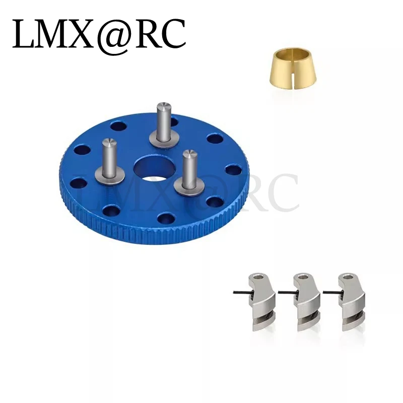 Metal Flywheel Clutch Bell Set #4142 #4146 #3281 for TRAXXAS Nitro Slash Rustler T-Maxx RC Car Upgrade Parts Accessories