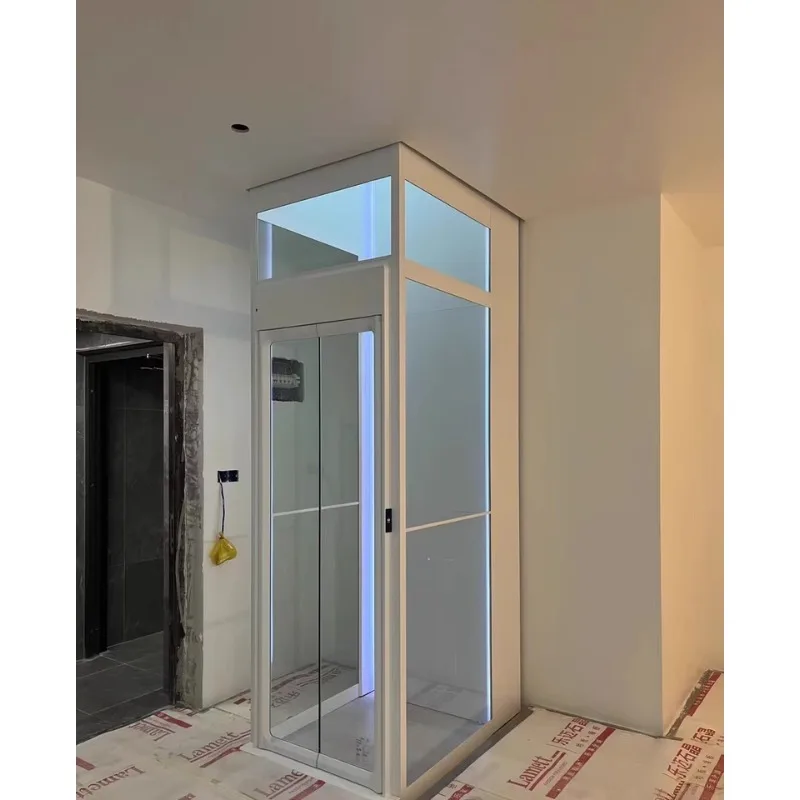 

Hydraulic Home Elevator 1000kg Load Capacity Silent Operation 2M 4M 6M 8M Lifting Height For Indoor Outdoor Residential Use