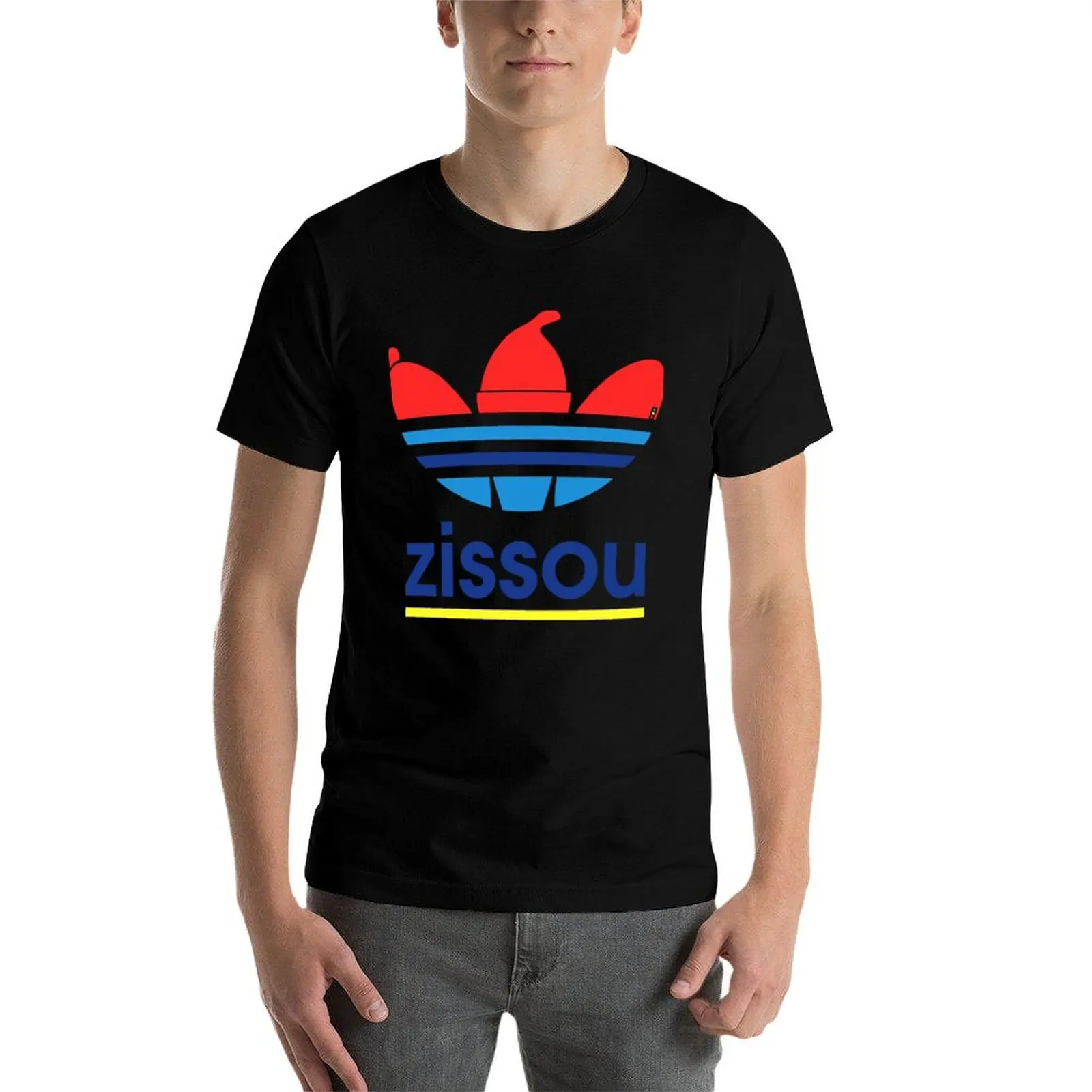 

Zissou Sports Tee The Life Aquatic with Steve Zissou T-Shirt t shirt man cotton t shirt for man T-Shirt