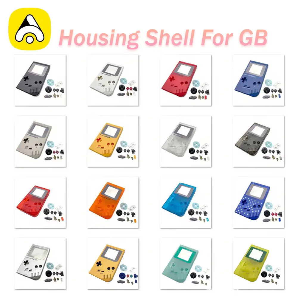 

Multi-Color Housing Cover For Nintendo Gameboy GB Replacement Shell For GB Handheld Console Case