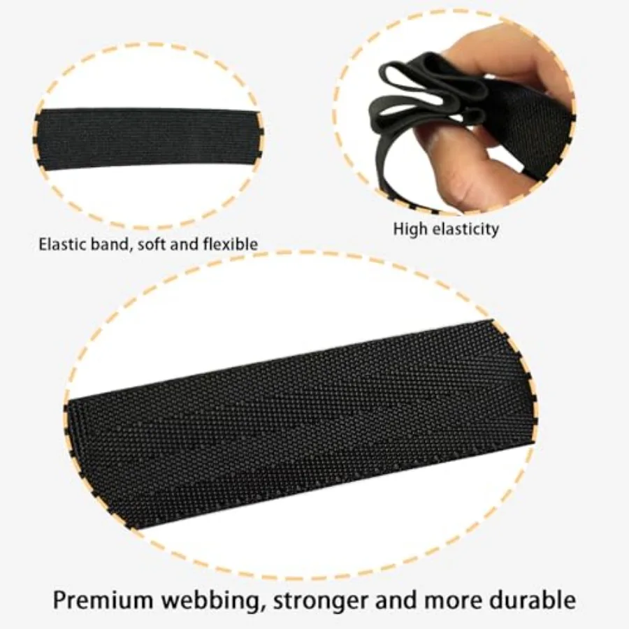 Luggage Straps - Heavy Duty Suitcase Strap, Luggage Belt Adjustable Travel Luggage Strap for Suitcases Briefcase and Travel Bag
