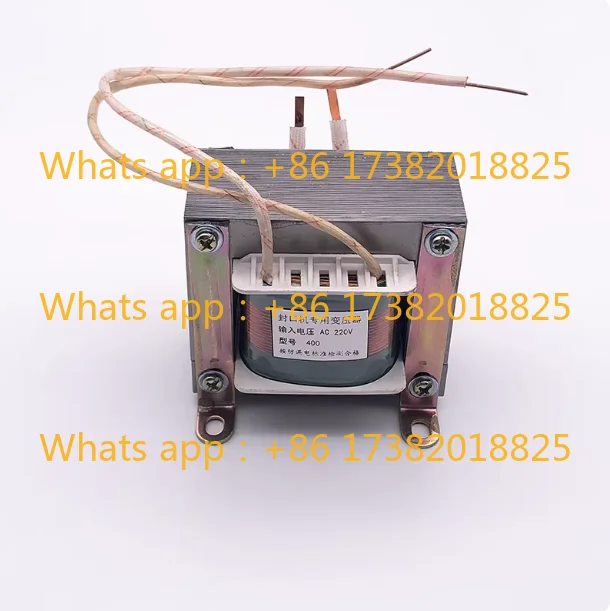 For 400 Type 220V All-copper Sealing Machine Special Transformer, Sealing Machine Accessories, Single-phase Isolation