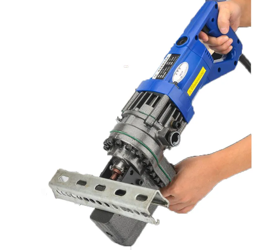 Portable Hydraulic Punching Machine Portable Photovoltaic Punching Equipment For C-shaped Steel Bracket