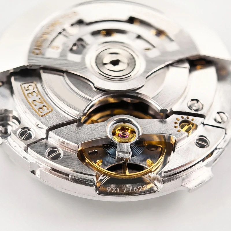 Free Sprung JH3235 Movement Shanghai Cal. 3235 Big Date Discs Version 41DJ 126334 Generic Watch Parts