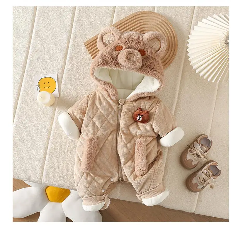 

Pure cotton warm clothes for newborn babies