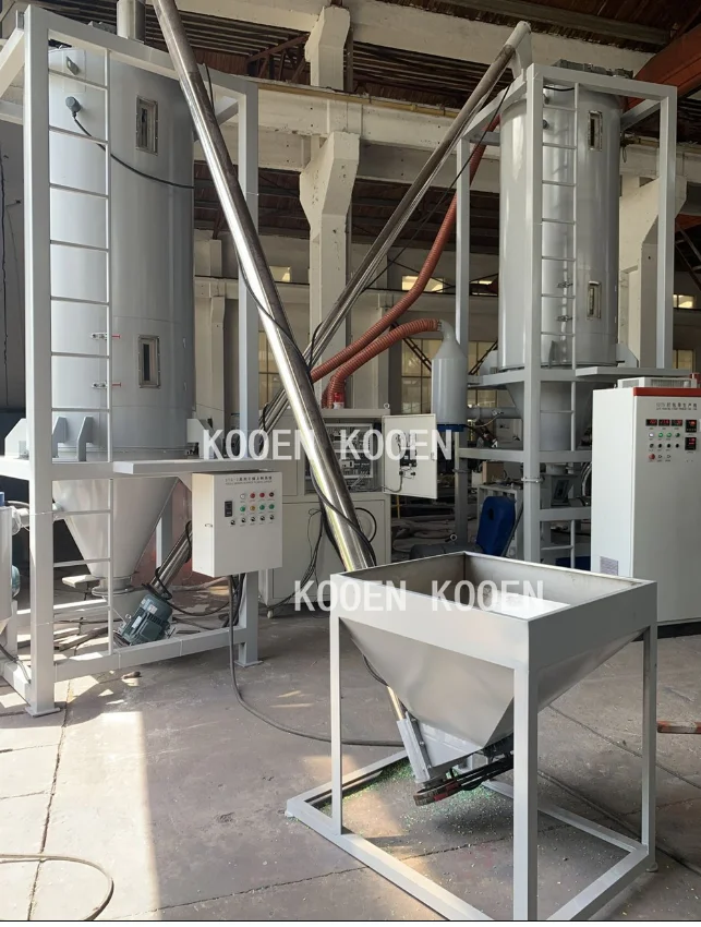 Cristallizzatore in plastica KOONE per PET