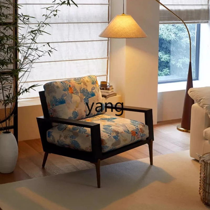 

yhm Single Sofa Chair Living Room Balcony Lounge Chair Home Use
