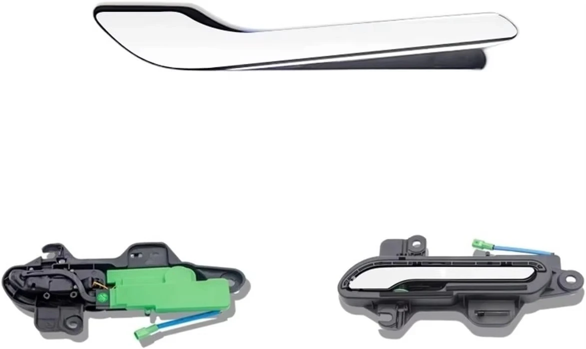 Hot-selling Colorful Automatically Open Handle with LED Welcome Light Smart Car Exterior Door Handles Electric for Tesla Model Y