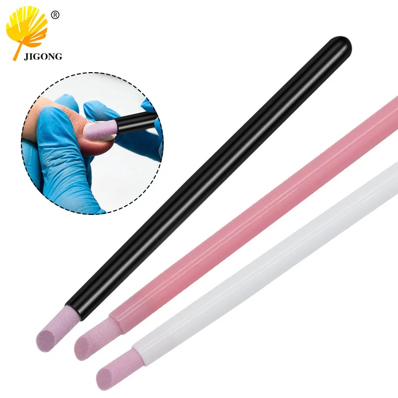 Exfoliating Quartz Pen Ceramic Sanding Head Nail Art Tools Polishing