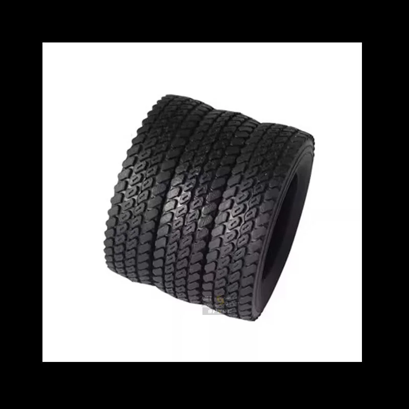 1PCS 1/14 75MM Rubber Trailer Car Tires for Towing Head 1:14 Tamiya Tractor Truck RC Climbing Trailer Car Component tire Part