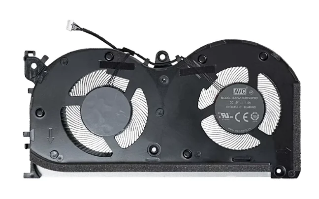 

Вентилятор охлаждения для Lenovo ThinkBook 15p IMH 20V3 5F10S13931/5F10S13932