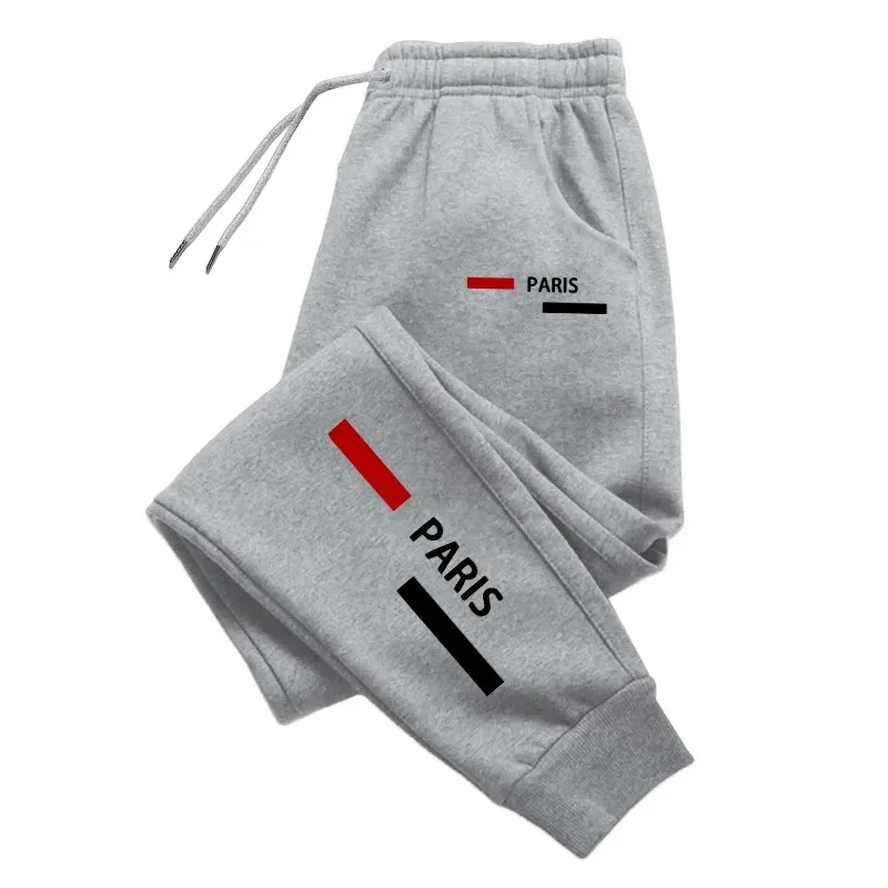 

New Spring Summer Hot Sales Fashion Print Men's Sweatpants Versatile Gym Comfort Soft Sports Casual Trousers Drawstring Jogging