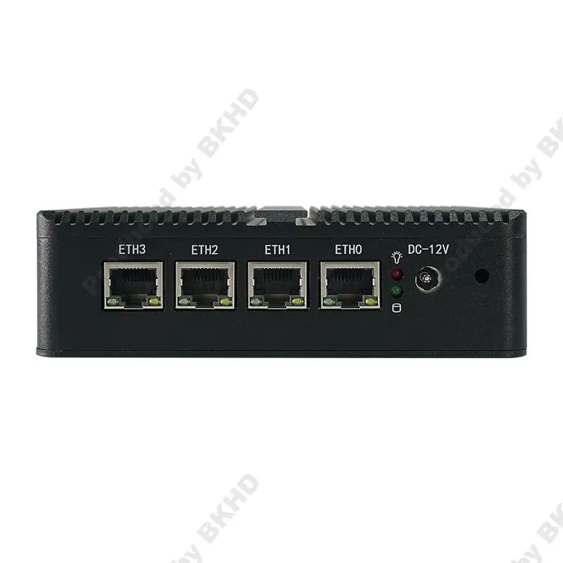 Imagem -02 - Fanless Mini Host Soft Router 4x1ge I210 I211 Nic Pfsense Sopho Desembaraçar Household Firewall Comercial 1090np12 Ikuaios-g30