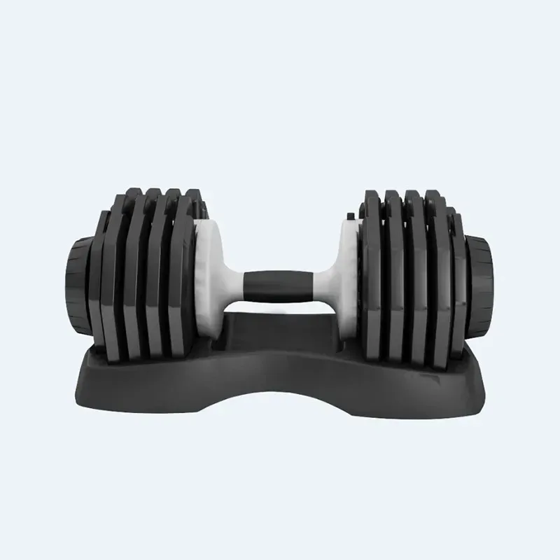 Wholesale Dropshipping Gym Fitness 1090 Smart Dumbbell Like 1090 Dumbbell 90 lb Adjustable Dumbbell 25kg