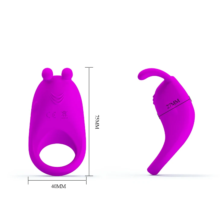 Pretty love 7 vibration Penis  Ring Cock ring  Delay Ejaculation Sex Toys for Men Couple Vibrator Silicone G-spot Massager