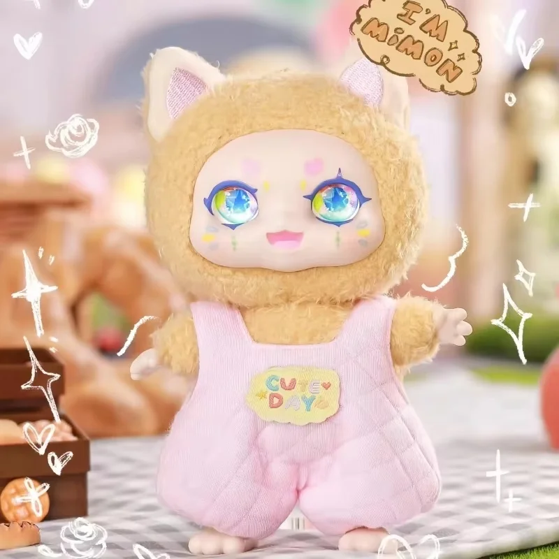 Qimxy Kimmon V6 Blind Box Niedliche Kreatur Action Modell Anhänger Biologie Thema Home Decor Überraschung Geschenk Sammlerstück Trendiges Spielzeug