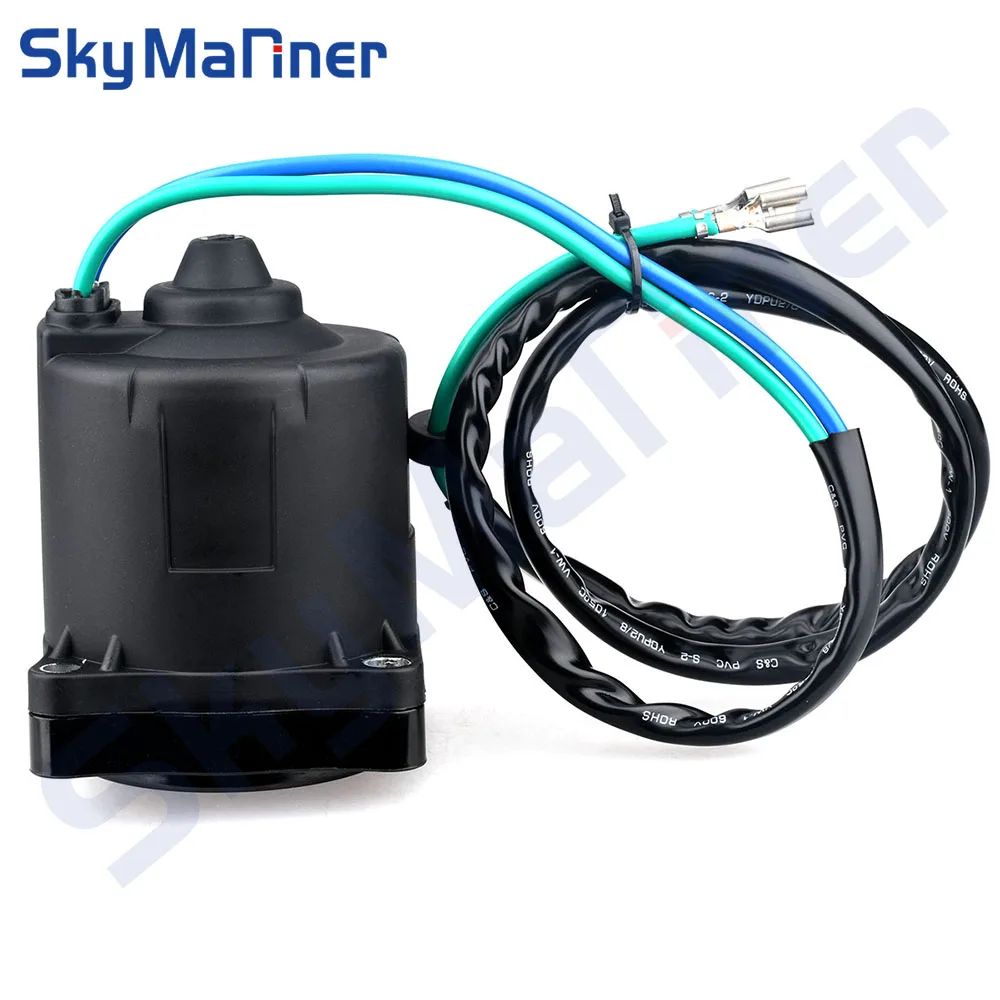 38100-87L10 Trim Motor 12V For Suzuki Outboard Motor DF70 DF85 DF90 with Round Wire Socket 38100-87L00;38100-87L03;38100-87L04