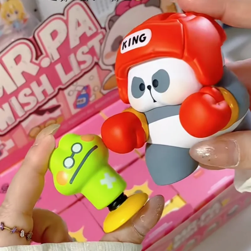 Officiële Ms.Pa Wish List Series Blind Box Trendy Collectible Beeldje Desktop Ornament Girl'S Gift Prachtig en interessant speelgoed