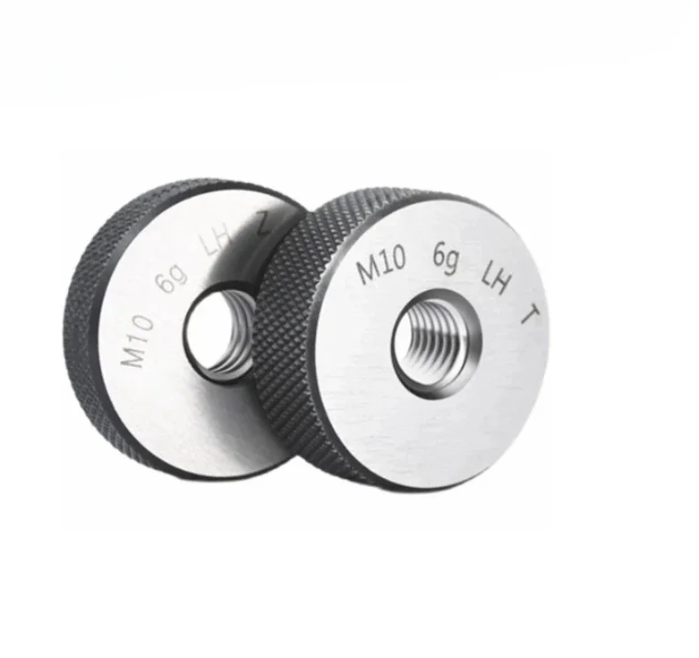 

M3 M4 M5 M6 M8 M10 M12 M16 M20 6G LH Metric Ring GO and NO GO Left Hand Thread Support Customized
