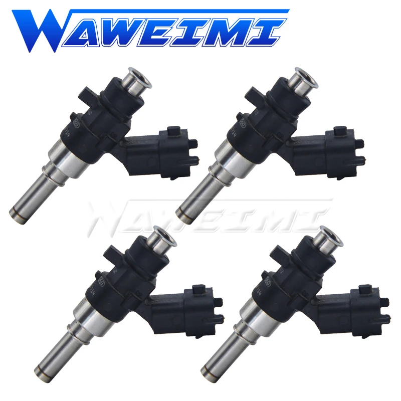 

WAWEIMI OEM 0280158714 Fuel Injector 4 PCS Set New Style Good Quality 100% test for Fuso Cummins Volvo Truck Brand New Auto Part