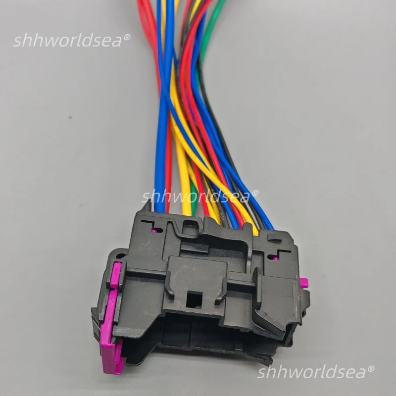 1/10PCS Door Connection Repair Harness For AudiA6 For A2 For A3 For A4 B6 B7 For TT Mk2 8E0972702 8E0972701 Door Repair Harness