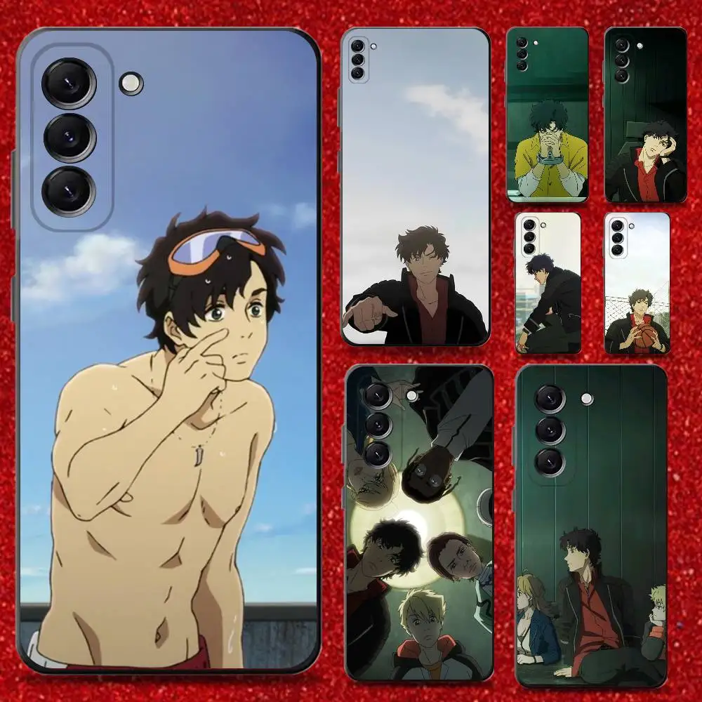 

R-Review Lazarus-ES Anime Phone Case For Samsung Galaxy A13,A21s,A22,A31,A32,A52,A53,A71,A80,Soft Black Shell