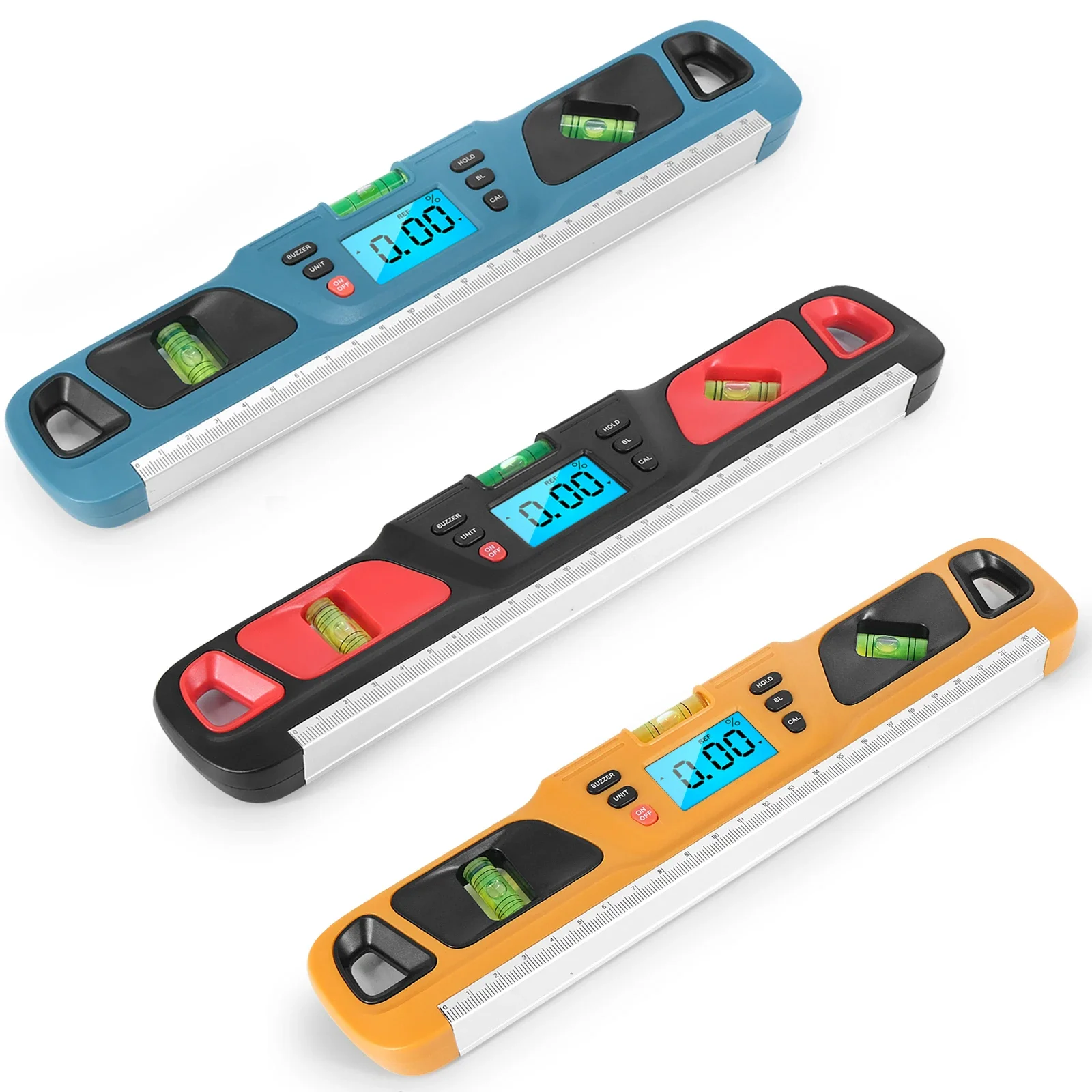

New HW-200 Small Digital Electronic Goniometer Measuring Tool Inclinometer Level Box Mini Magnetic Gauge Angle Meter Protractor