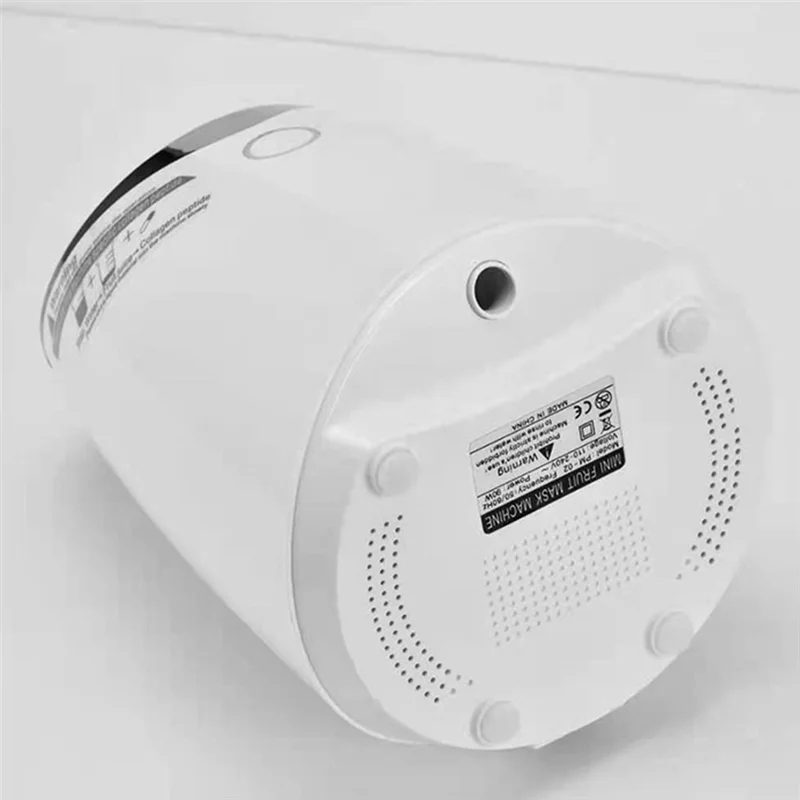 A23F-Homemade Facial Mask Machine, Smart DIY Natural Fruit And Vegetable Facial Mask Machine, SPA Facial Care Machine EU Plug
