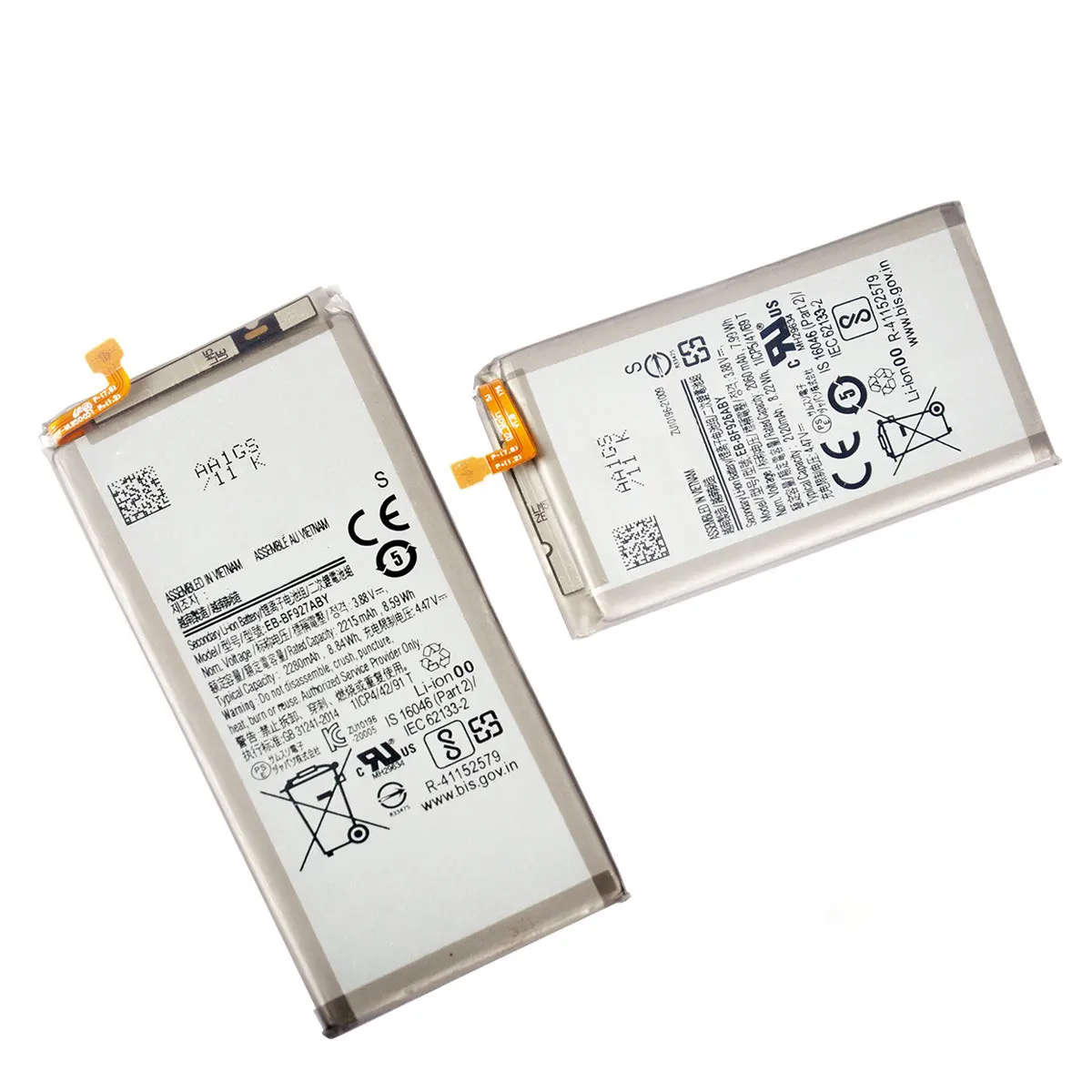 Nuovissima batteria EB-BF926ABY EB-BF927ABY per Samsung Galaxy Z Fold 3 5G F926 F927 + batterie di ricambio + strumenti