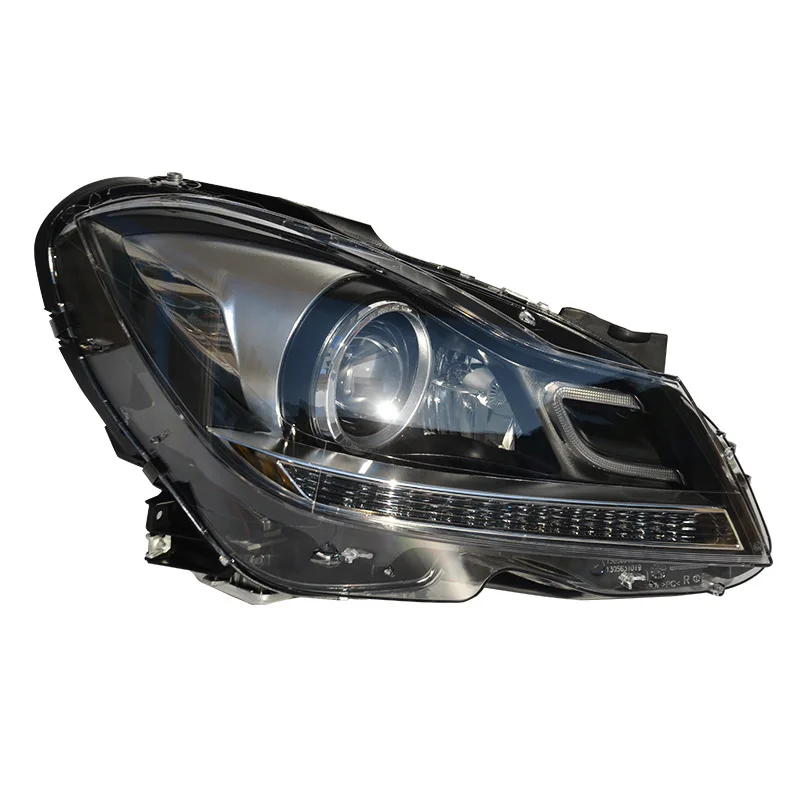 Car headlights C- Class C180C200C260 2011-2014 w204 Upgrade high-end LED headlight For mercedes Benz