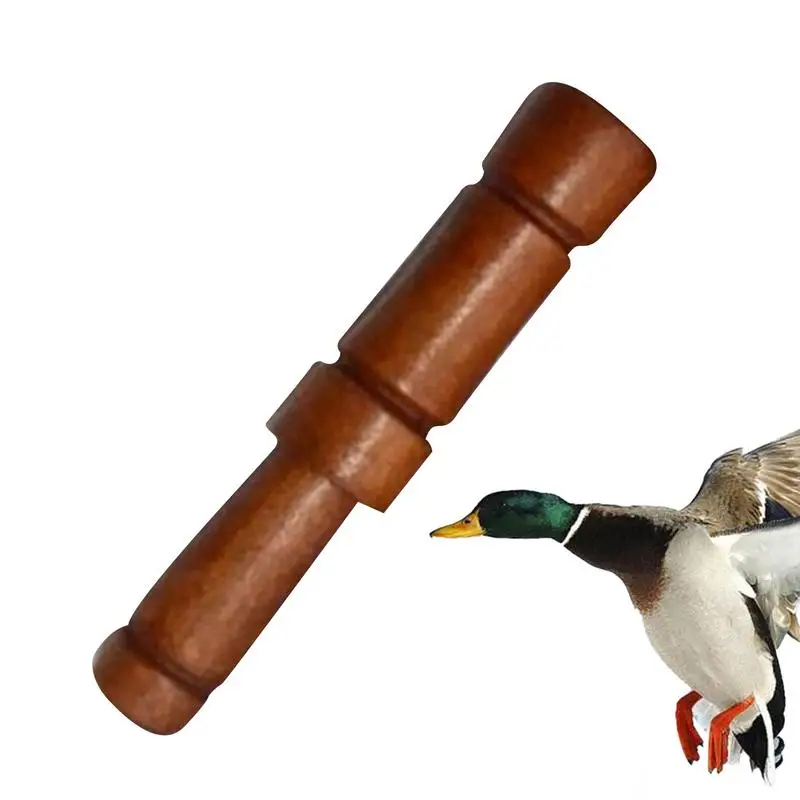 

Duck Call Wildlife Whistle Wood Imitation Sound Portable Calls For Adults Men Women Outdoor Activities Hunting Adventures
