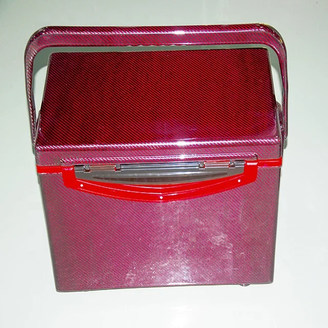 Factory Direct Sale Custom Carbon Fiber Tool Kit Cabinet Style Large Capacity Lightweight For Easy To Carry